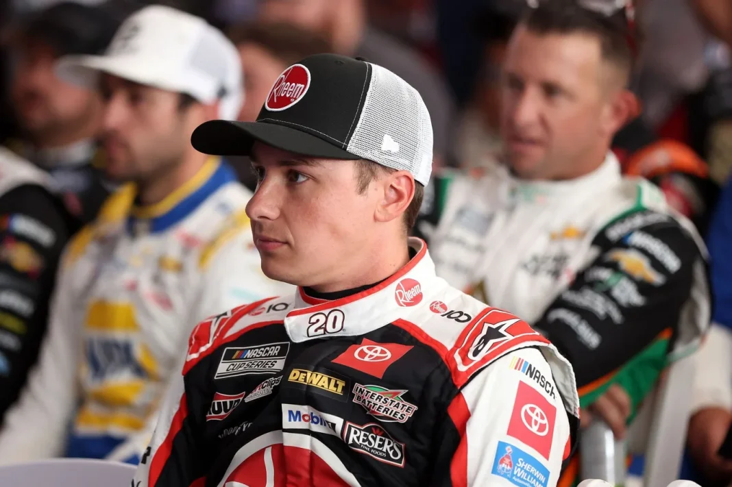 Christopher Bell stage win drought Christopher Bell stage win drought