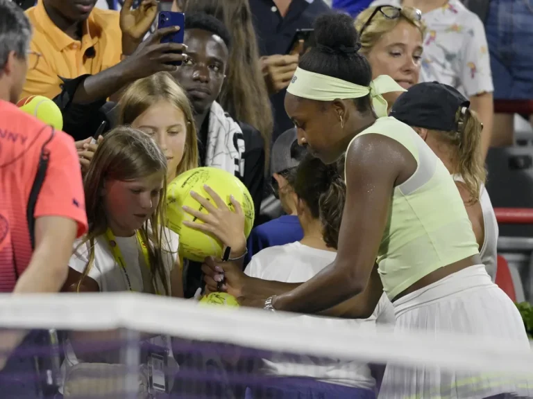 Coco Gauff Canadian Open showdown
