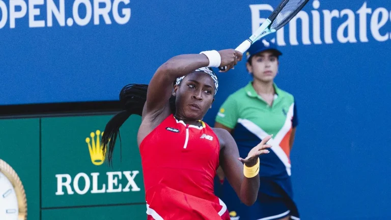 Coco Gauff Canadian Open win