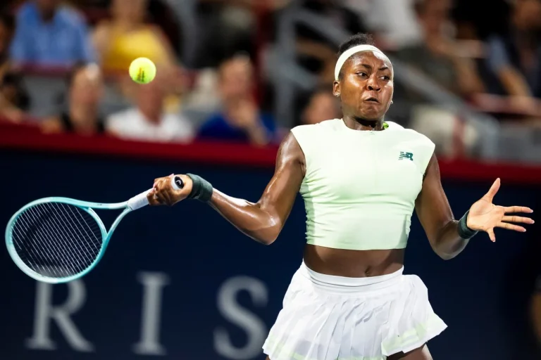 Coco Gauff Montreal win prediction