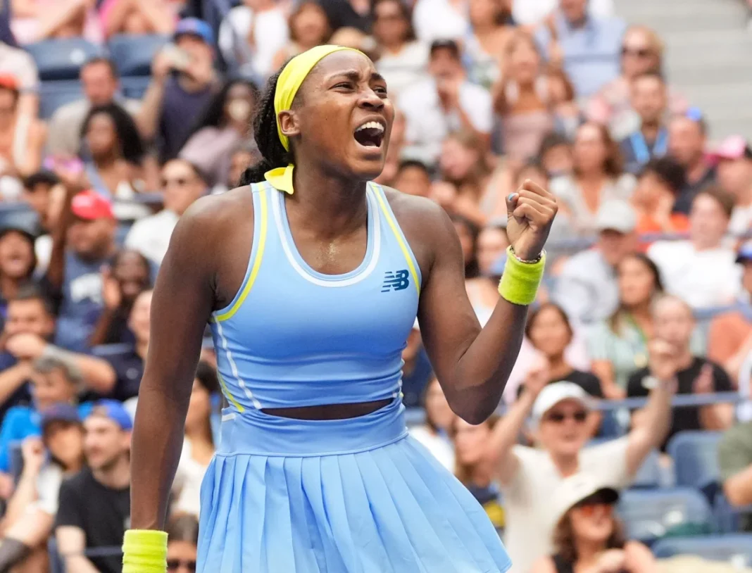Coco Gauff US Open comparison Coco Gauff US Open comparison