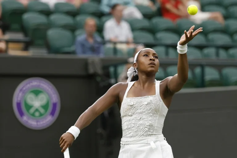 Coco Gauff Wimbledon 2025 fashion