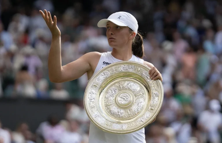 Coco Gauff coach responds Wimbledon