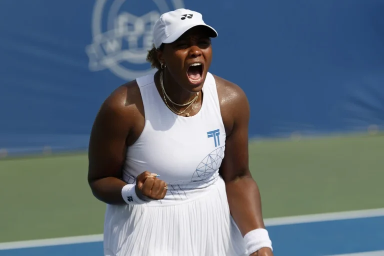 Coco Gauff on Taylor Townsend