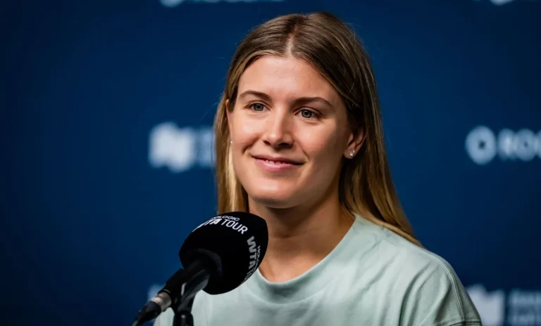Coco Gauff praises Eugenie Bouchard retirement