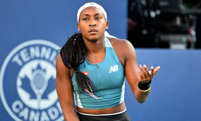 Coco Gauff tennis rankings challenge