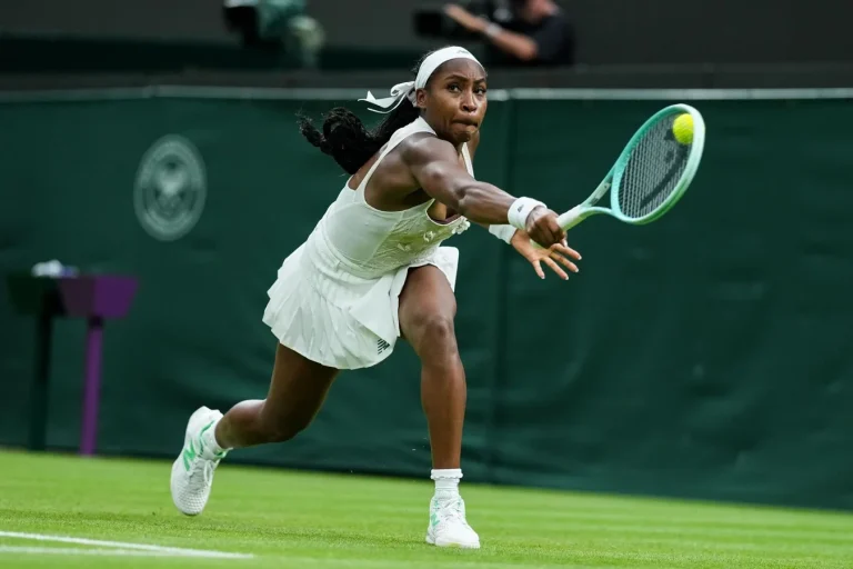 Coco Gauff women's sports inspiration