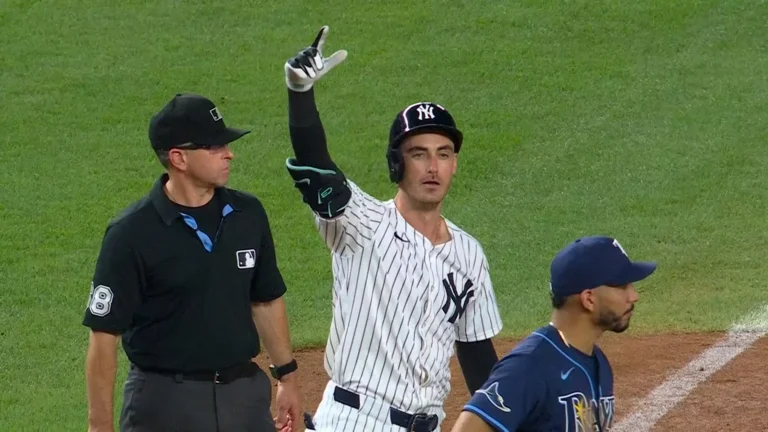 Cody Bellinger Yankees historic triple