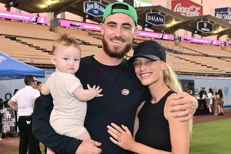 Cody Bellinger family Father's Day tribute