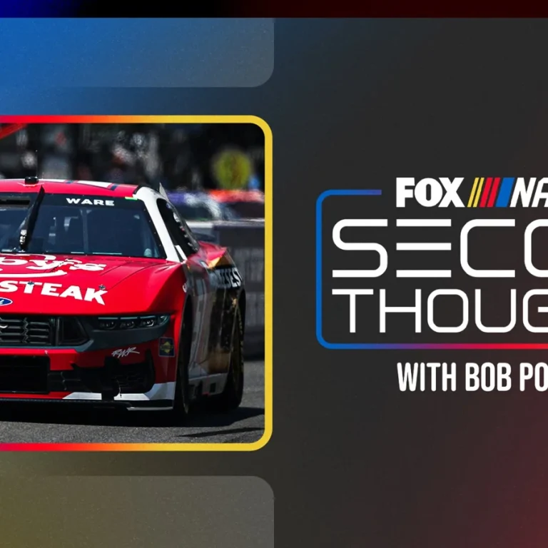 Cody Ware NASCAR crash caution