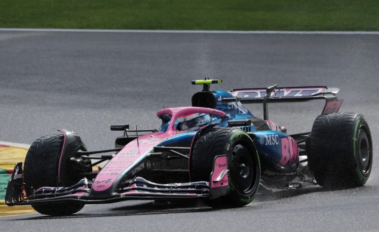 Colapinto struggles with Alpine confidence