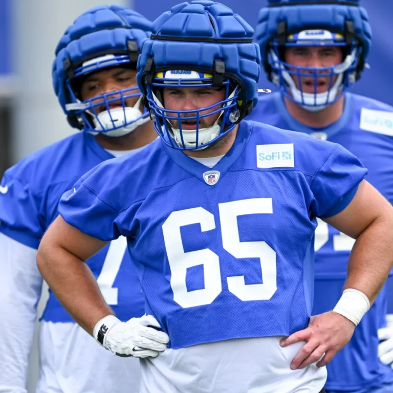 Coleman Shelton Rams Return