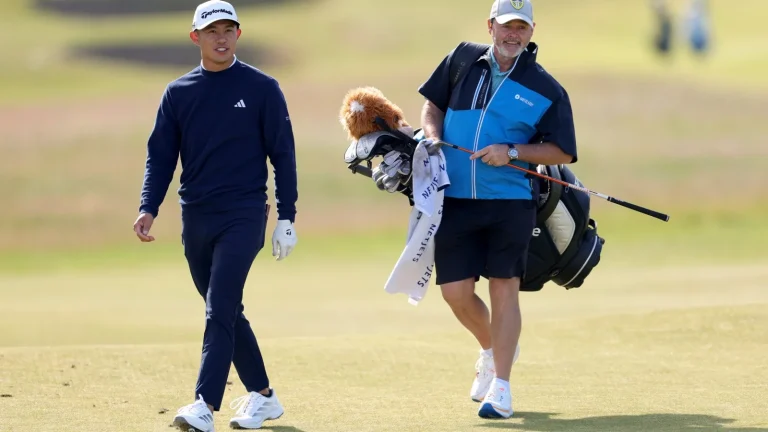 Collin Morikawa Ryder Cup warning