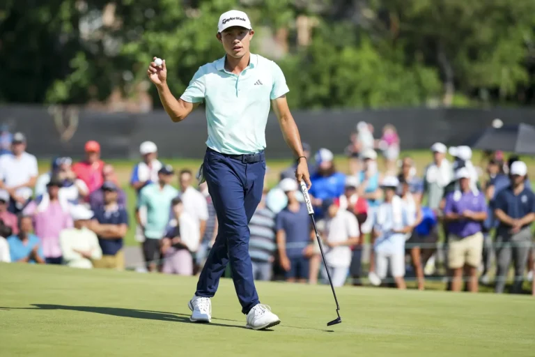 Collin Morikawa Teams with Billy Foster