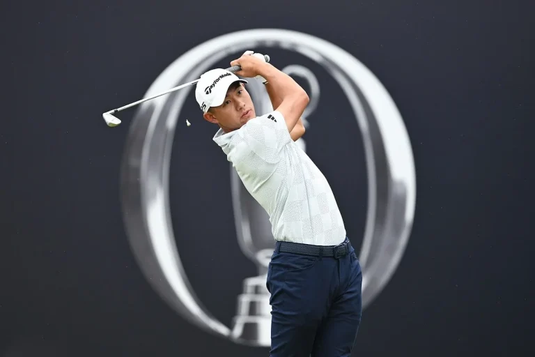 Collin Morikawa caddie Billy Foster