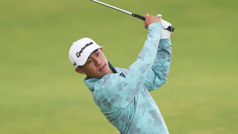 Collin Morikawa misses 2025 Open cut