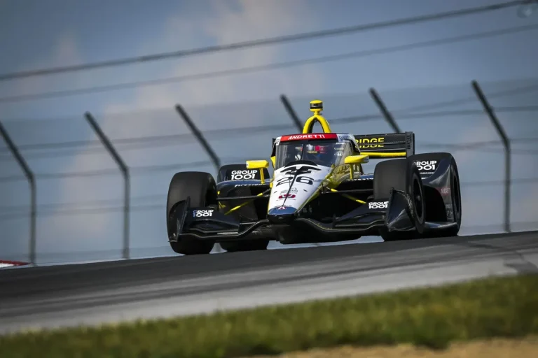 Colton Herta Mid-Ohio crash