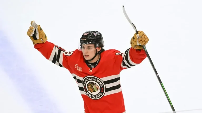 Connor Bedard Chicago Blackhawks debut