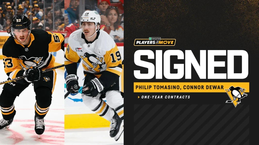 Connor Dewar one-year contract Connor Dewar one-year contract