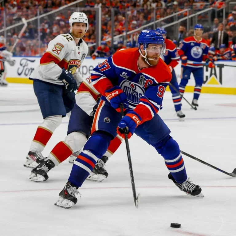 Connor McDavid beer league game