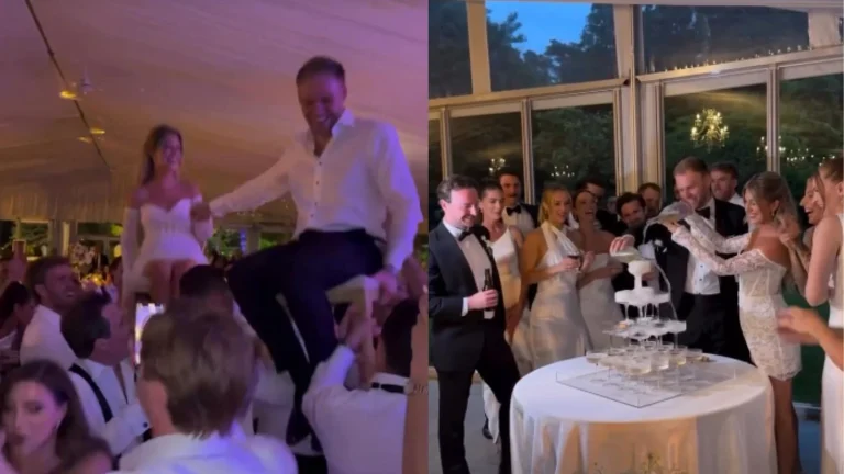 Connor McDavid brother wedding celebrations