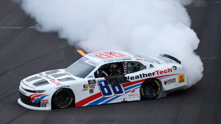 Connor Zilisch JR Motorsports win