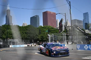 Connor Zilisch Tops Sonoma Raceway Practice, Edges Out Shane van Gisbergen in Thrilling Preview