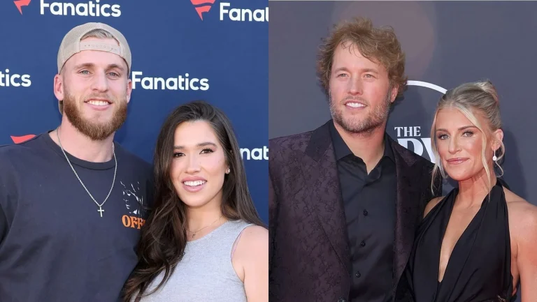 Cooper Kupp wife Kelly Stafford tennis