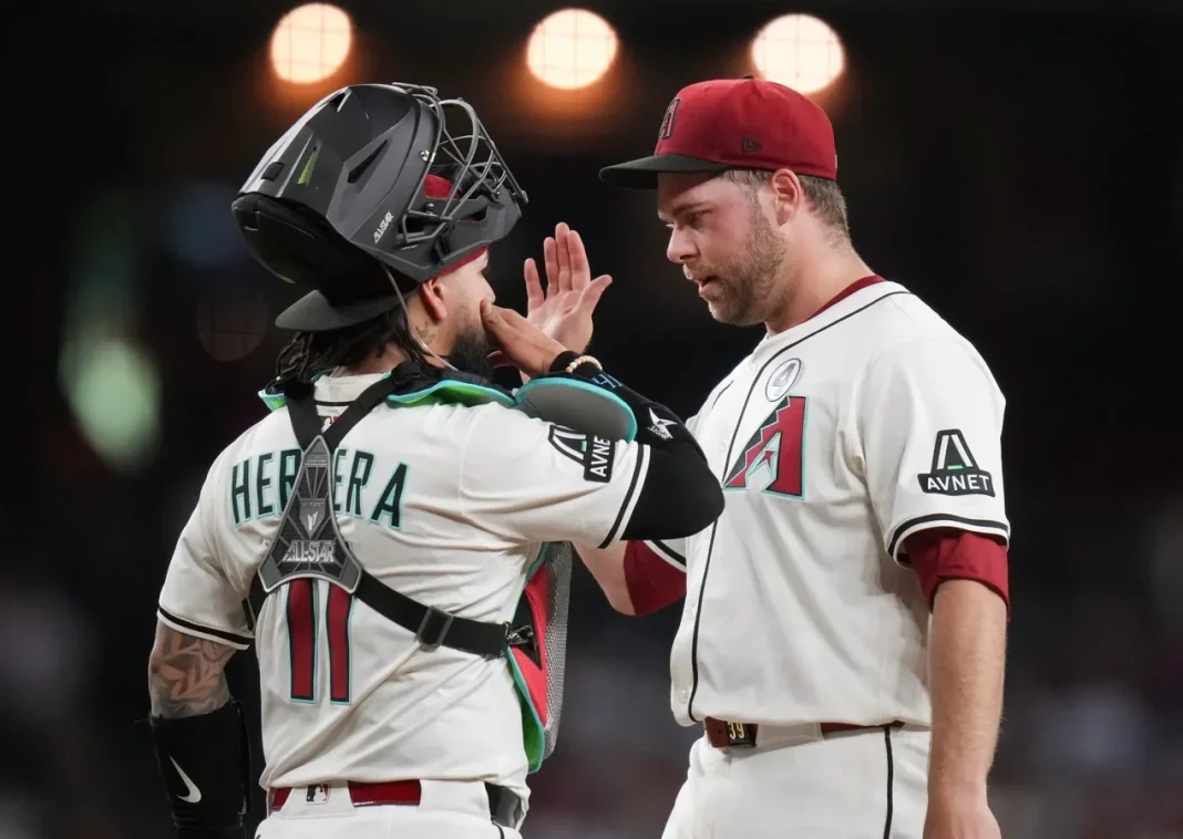 Corbin Burnes All-Star playoff chase