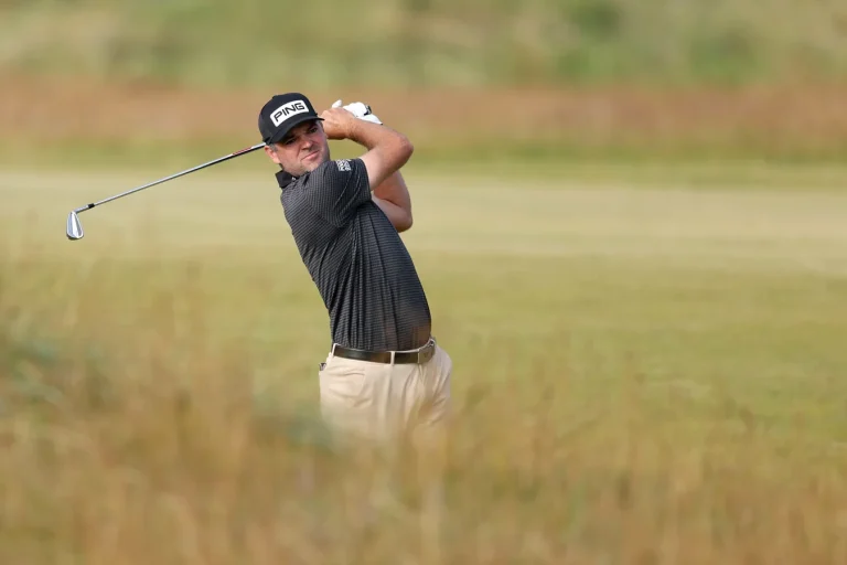 Corey Conners Open Championship performance