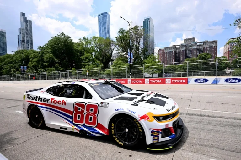 Corey Heim Chicago Cup Qualifying