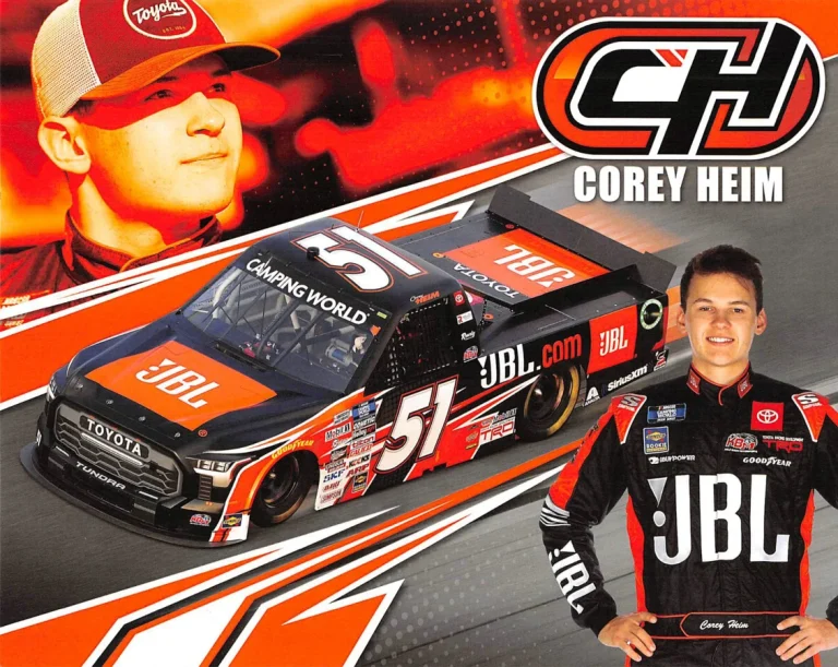 Corey Heim NASCAR Championship Favorite