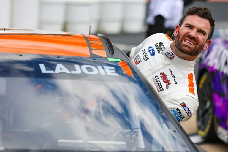 Corey LaJoie NASCAR encouragement message