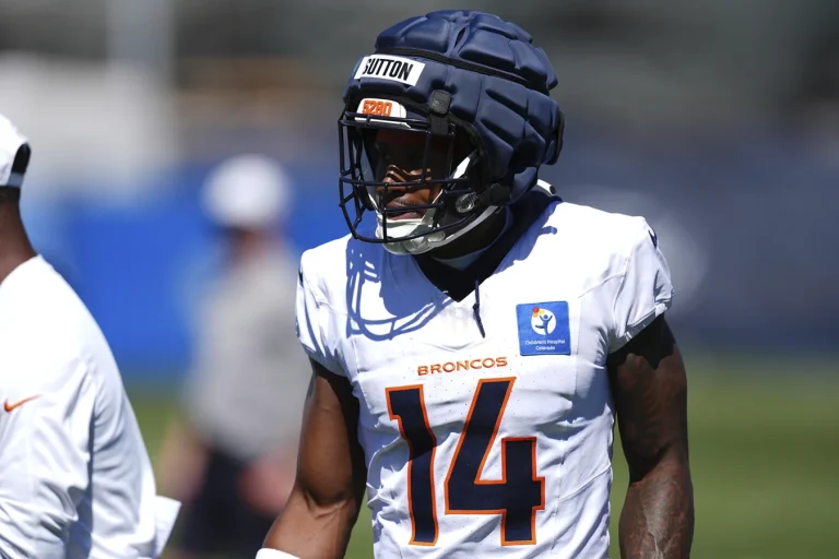 Courtland Sutton Broncos Contract