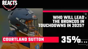 Courtland Sutton Poised for Breakout Season as Broncos’ Surtain Predicts Untapped Potential