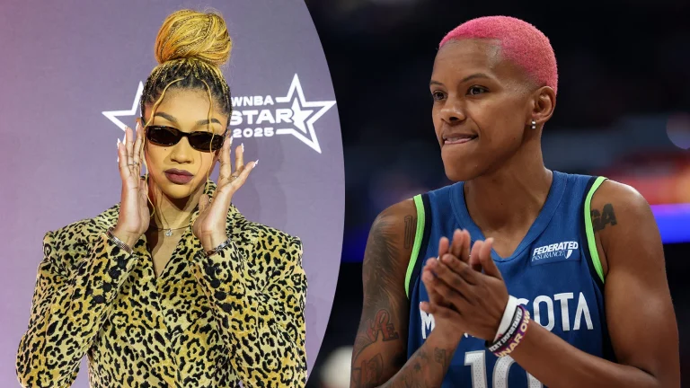 Courtney Williams on Angel Reese party