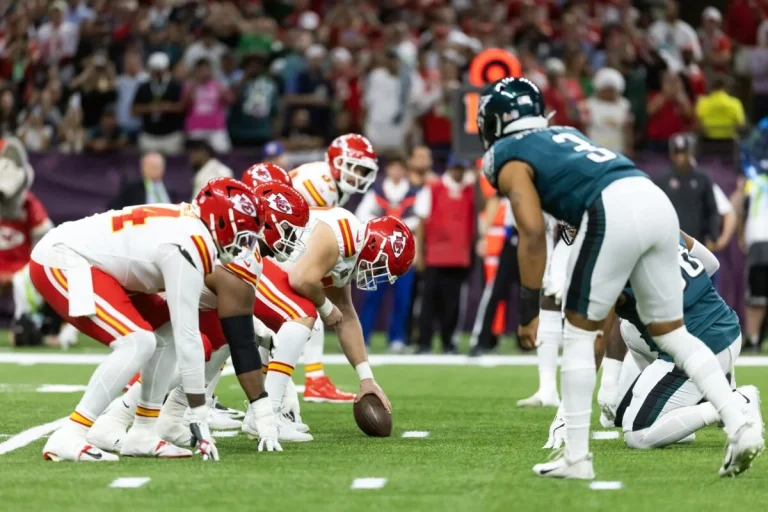 Creed Humphrey Chiefs offensive line