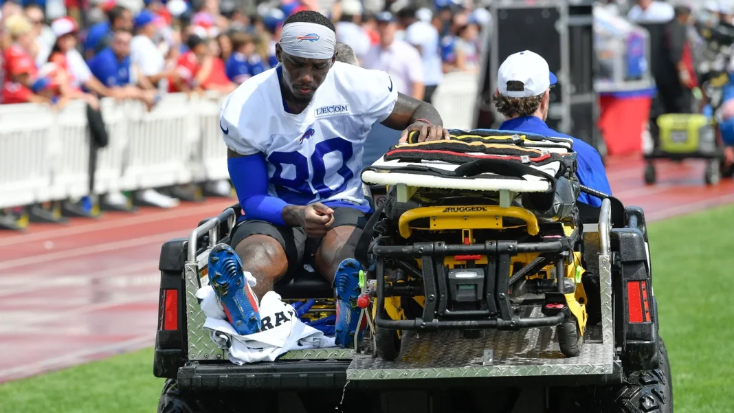 Curtis Samuel Bills injury update