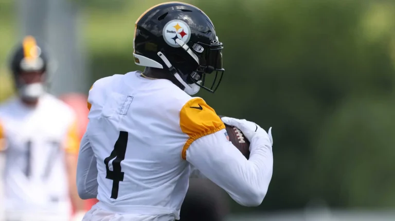 DK Metcalf Pittsburgh Steelers teammate