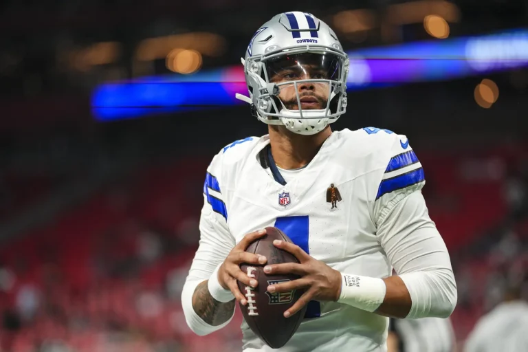 Dak Prescott Cowboys 2025 prospects