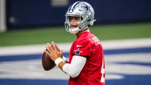 Cowboys’ Tyler Guyton Threatens Eagles’ Jalen Carter After Intense Rain Training Ahead of Season