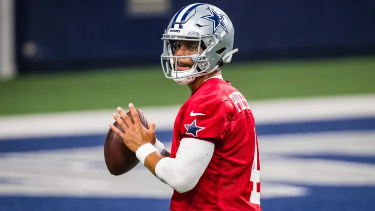 Dak Prescott Cowboys Training Threat