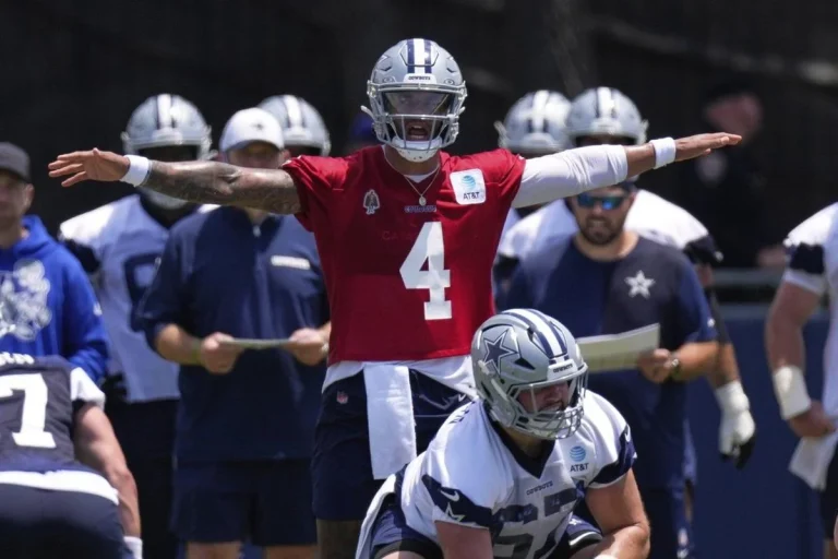 Dak Prescott Cowboys season opener