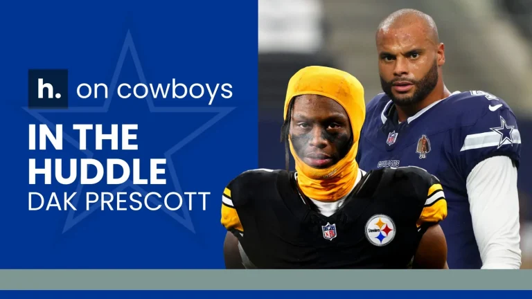 Dak Prescott George Pickens connection