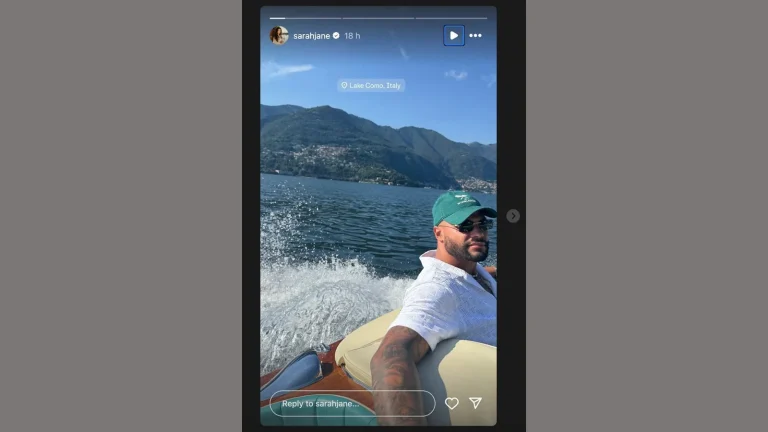 Dak Prescott Italy vacation before camp
