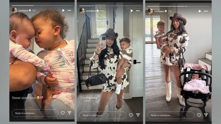 Dak Prescott family sweet sister moment