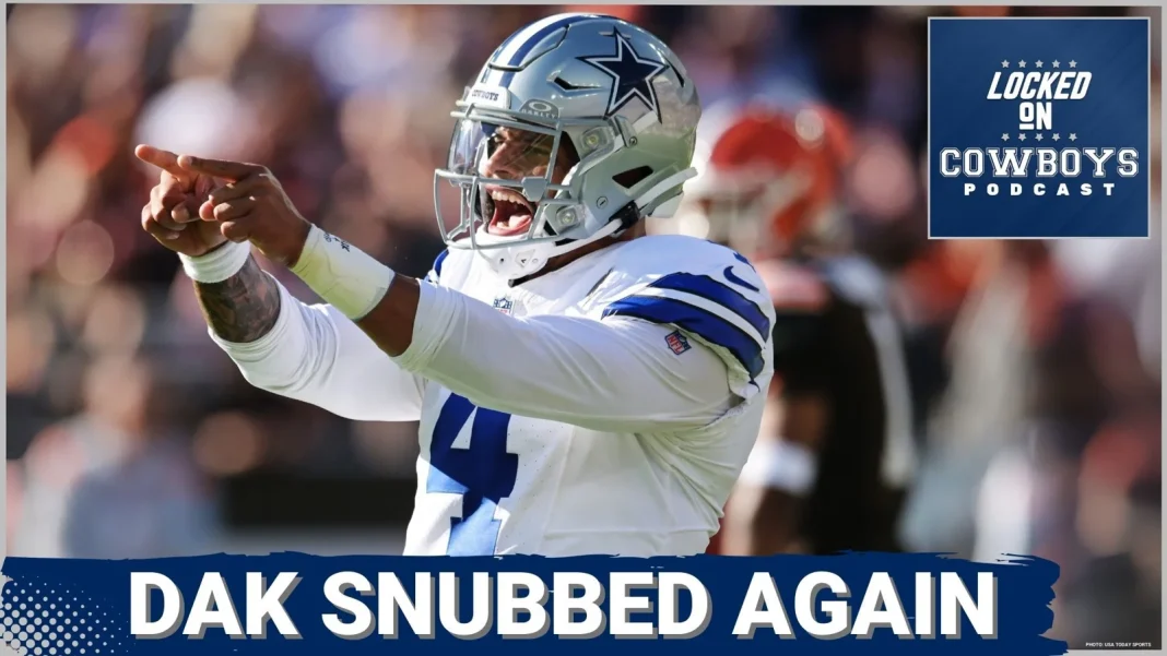 Dak Prescott quarterback rankings controversy Dak Prescott quarterback rankings controversy