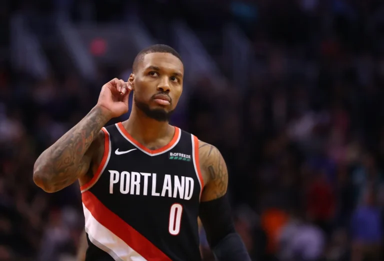 Damian Lillard Blazers Reunion