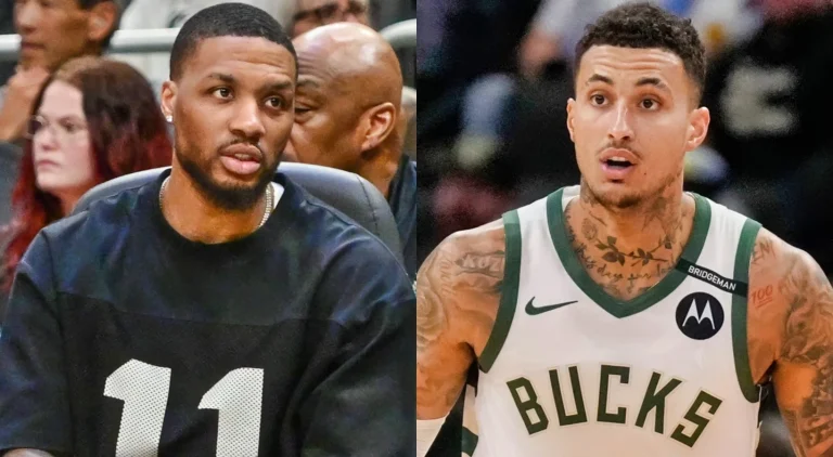 Damian Lillard Bucks Jersey Reaction