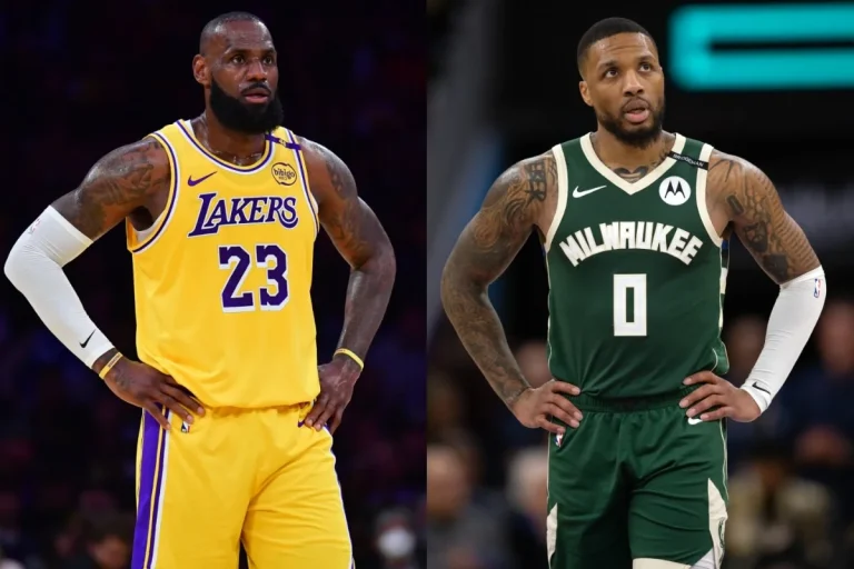 Damian Lillard Lakers free agency